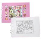 LIVRO PARA COLORIR PINK BOBBIE GOODS UN.