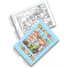 LIVRO  PARA COLORIR BLUE BOBBIE GOODS