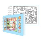 LIVRO  PARA COLORIR BLUE BOBBIE GOODS
