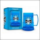 Caneca Gel 300ml  Grêmio Para Bebida com Caixa Presenteavel