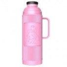 GARRAFA 1L TERMICA CHIMARRITA PAMPEANA ROSA BALE UN.