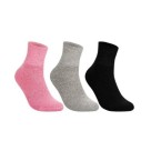 MEIA CANO MÉDIO C/3PARES ESPORT. ADULTO 34-39 UN.