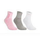 MEIA CANO MÉDIO C/3PARES ESPORT. ADULTO 34-39 UN.