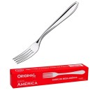 GARFO DE MESA INOX 18.5CM KIT C/12PCS AMERICA UN.