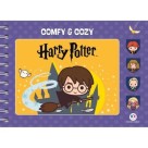 LIVRO PARA COLORIR HARRY POTTER COMFY AND COZY UN.