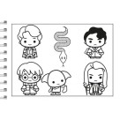 LIVRO PARA COLORIR HARRY POTTER COMFY AND COZY UN.