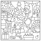 LIVRO PARA COLORIR COZY TIME UN