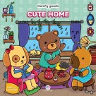 LIVRO PARA COLORIR CUTE HOME UN.