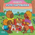 LIVRO PARA COLORIR CUTE CAPYBARAS UN.