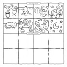 LIVRO PARA COLORIR CUTE CAPYBARAS UN.
