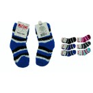 MEIA SOFT PELUCIA UNISSEX DE POLIESTER TAM 7-13 UN.