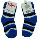 MEIA SOFT PELUCIA UNISSEX DE POLIESTER TAM 7-13 UN.