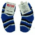 MEIA SOFT PELUCIA UNISSEX DE POLIESTER 3-7 UN.