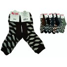 MEIA MASCULINA DE POLIESTER 40-45 UN.