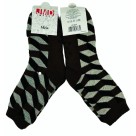 MEIA MASCULINA DE POLIESTER 40-45 UN.