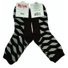 MEIA MASCULINA DE POLIESTER 40-45 UN.