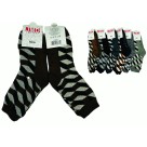 MEIA MASCULINA DE POLIESTER 40-45 UN.