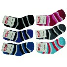 MEIA SOFT PELUCIA UNISSEX DE POLIESTER TAM 7-13 UN.