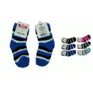 MEIA SOFT PELUCIA UNISSEX DE POLIESTER TAM 7-13 UN.