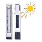 LANTERNA RECARREGAVEL C/ PLACA SOLAR UN. MB TECH