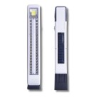 LANTERNA RECARREGAVEL C/ PLACA SOLAR UN. MB TECH