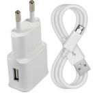 CARREGADOR V8 COMPLETO 1.0A C/CABO UN.
