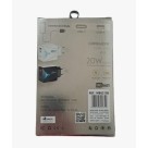 CARREGADOR DE TOMADA 20W 2.1A C/2 ENTRADAS USB A&C UN.