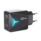 CARREGADOR DE TOMADA 20W 2.1A C/2 ENTRADAS USB A&C UN.