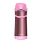GARRAFA TERMICA 1L LUMINA INOX ROSA BALE UN.