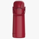 GARRAFA TERMICA 1L MAGIC PUMP VERMELHO LATINO UN