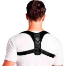 COLETE CORRETOR DE POSTURA MASCULINO UN. MB TECH
