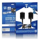 CABO VGA MACHO X VGA MACHO COM 2M UN.