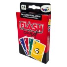 JOGO FLASH CARTAS C/54 CARTAS + 2CARTAS COM INSTRUÇÕES UN.