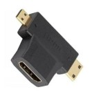 ADAPTADOR CONVERSOR PARA MINI E MICRO HDMI LETRON UN