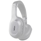 FONE DE OUVIDO SEM FIO BEAT BRANCO ESTEREO BLUETOOTH DRIVER 40 MM LETRON UN.