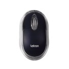 MOUSE USB 3 BOTOES 800 DPI L-BLACK LETRON UN.