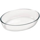 ASSADEIRA DE VIDRO OVAL 3000ML UN.