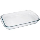 ASSADEIRA DE VIDRO RETANGULAR 1600ML UN.