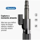 Estabilizador L08 Smartphone Celular Gimbal Bluetooth Tripé Fotos Vídeos Remoto Equilíbrio Estável