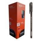 CANETA CX C/25PCS ESF.MY-TECH 0.7MM PRETA UN.