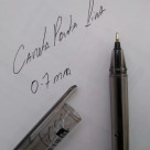 CANETA ESF.MY-TECH 0.7MM PRETA UN. 
