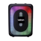 CAIXA DE SOM WALL LED MULTIMIDIA COM CONTROLE LED RGB ESTEREO 40W UN.