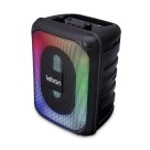 CAIXA DE SOM WALL LED MULTIMIDIA COM CONTROLE LED RGB ESTEREO 40W UN.