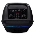 CAIXA DE SOM WALL LED MULTIMIDIA COM CONTROLE LED RGB ESTEREO 40W UN.