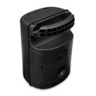 CAIXA DE SOM PORTA CELULAR PARTY LED RGB PORTATIL MULTIMIDIA 12W UN.