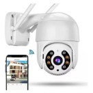 CAMERA EXTERNA IP A PROVA D'AGUA COM INFRE WIFI HD SENSOR DE MOVIMENTO