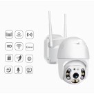CAMERA EXTERNA IP A PROVA D'AGUA COM INFRE WIFI HD SENSOR DE MOVIMENTO