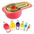 MEDIDOR COLOR JOGO C/6 COLHERES UN.