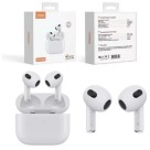 Fone de Ouvido Bluetooth Sem Fio Kaidi TWS KD-789 com Microfone Integrado, Som Surround Premium e Autonomia de 6 Horas