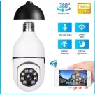 CÂMERA INTELIGENTE WIFI JT-8177 HD COM VISÃO NOTURNA E DETECÇÃO DE MOVIMENTO